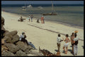 629073 Beach Scene, Kenya A4 Photo Print
