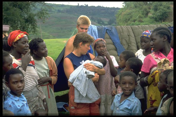 629074 Uganda, Africa A4 Photo Print