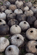 629083 Pots Used To Collect Palm Sap In Making Whiskey, Ghana A4 Photo Print