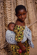629084 Mother And Child A4 Photo Print