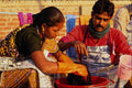 629090 Students On A Dye Training Course In Dacca, Bangladesh A4 Photo Print