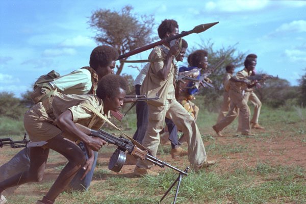 629095 Somali Guerrillas A4 Photo Print