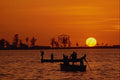 629099 Fishing In Luanda, Angola A4 Photo Print