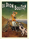 63 cycles de dion bouton fournery 1920s 2 Vintage Advert A4 Photo Print