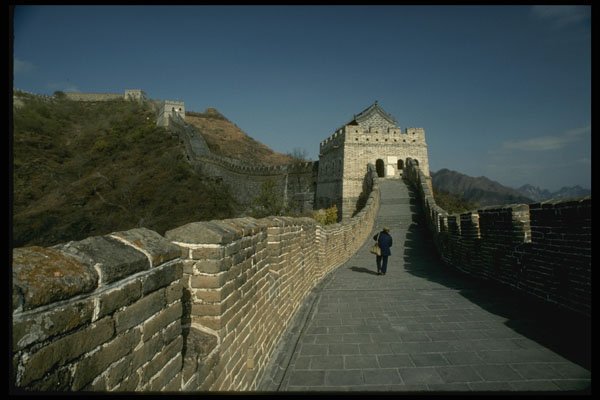 630002 The Great Wall, Beijing A4 Photo Print