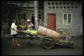 630005 Vegetable Vendor, Chengdu A4 Photo Print