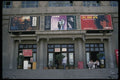 630010 Movie Theater With Billboards A4 Photo Print