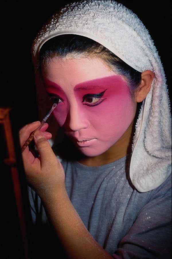 630052 Preparing In The Dressing Room Before The Show A4 Photo Print