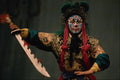 630055 Performing The Monkey King , Beijing Opera A4 Photo Print