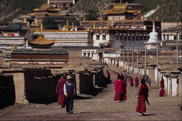 630059 Xiahe, Qinghai Province A4 Photo Print