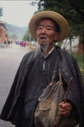 630066 Tibetan Monastery, Xiahe, Qinghai Province A4 Photo Print