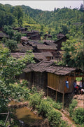630072 Fanpai Valley, Guizhou Province A4 Photo Print