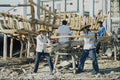 630092 Boat Makers, South China A4 Photo Print