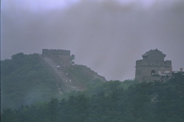 630096 The Great Wall Of China A4 Photo Print