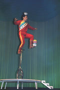 630098 Chinese Acrobats, Beijing A4 Photo Print