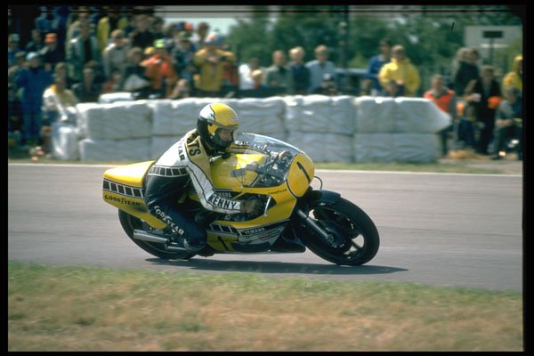 631001 Kenny Roberts, 500 CC Yamaha A4 Photo Print