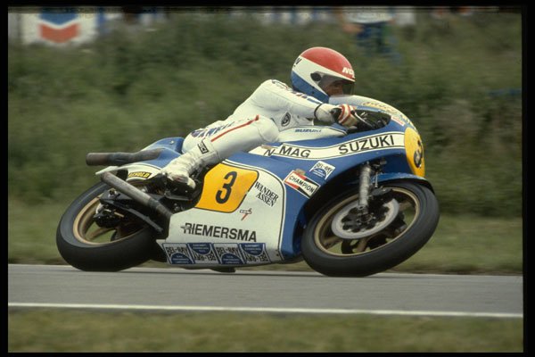 631002 Will Hartog, 500 Suzuki A4 Photo Print