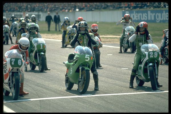 631004 350 CC Start, Hockinheim, Germany A4 Photo Print
