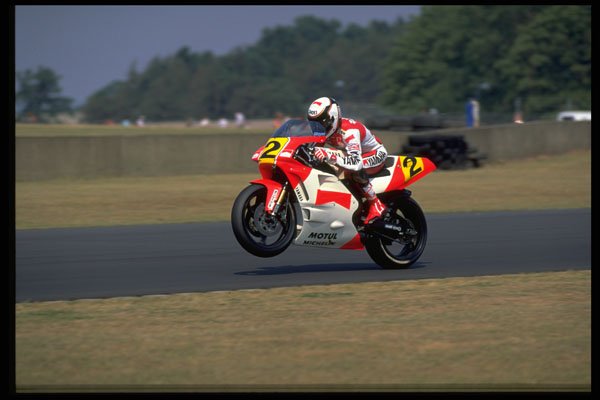 631011 500 CC Motorcycle Grand Prix, Donnington Park, England A4 Photo Print
