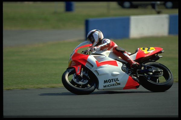 631012 500 CC Motorcycle Grand Prix, Donnington Park, England A4 Photo Print
