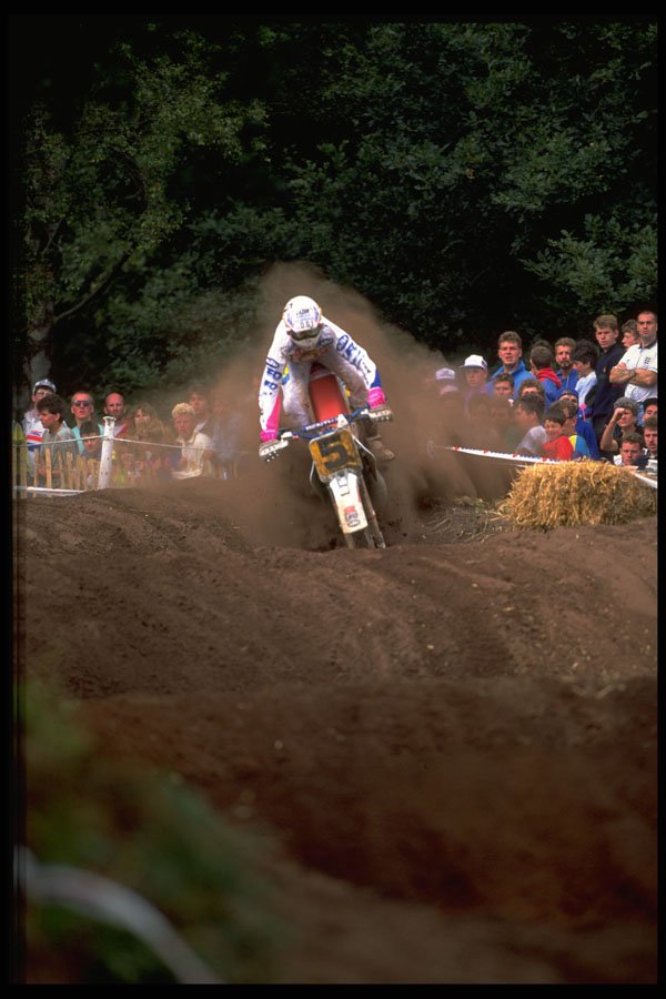 631019 Motocross Grand Prix, Hawkstone Park, England A4 Photo Print