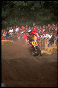 631020 Motocross Grand Prix, Hawkstone Park, England A4 Photo Print