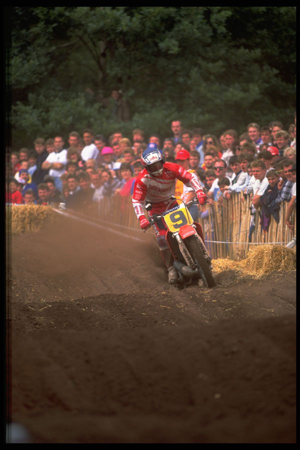 631020 Motocross Grand Prix, Hawkstone Park, England A4 Photo Print