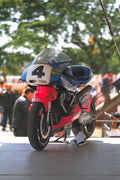 631024 Britten V twin 1000 On Display, Isle Of Man, U.K. A4 Photo Print