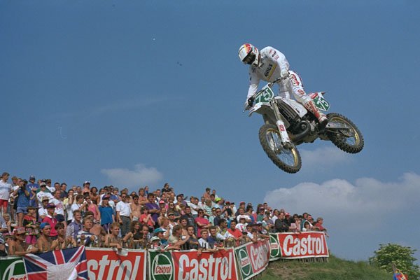 631025 Motocross, 250 CC British G.P. At Foxhills Track A4 Photo Print