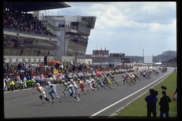 631026 Le Mans 24 hour Race Start A4 Photo Print