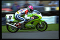 631027 Terry Rymer Aboard The Muzzy Kawasaki, Donnington Park A4 Photo Print