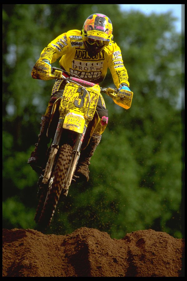 631032 Motocross Grand Prix 500 CC At Hawkstone Park A4 Photo Print