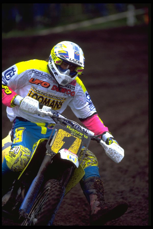 631033 Motocross Grand Prix 500 CC At Hawkstone Park A4 Photo Print