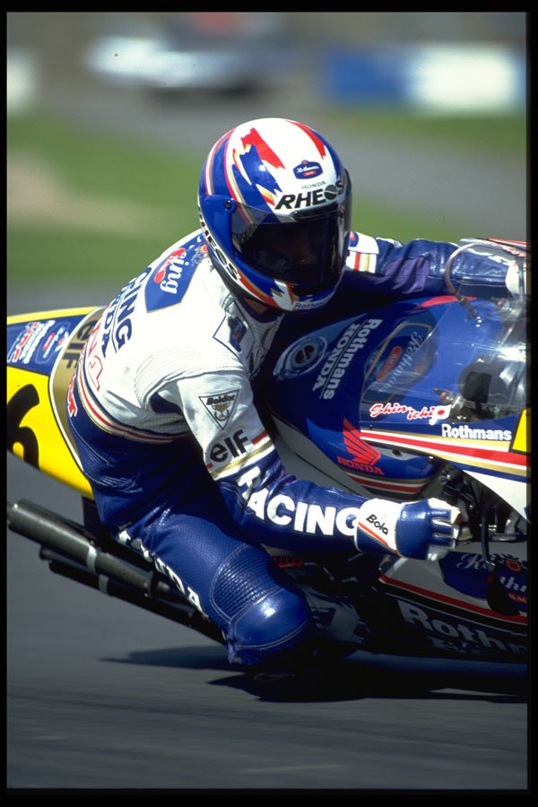 631036 Shini Itoh Aboard A Honda 500 CC, Grand Prix A4 Photo Print