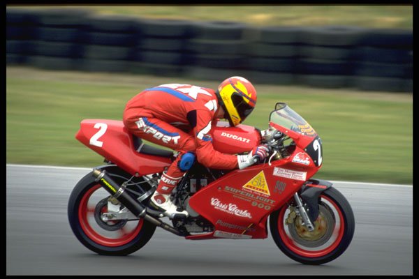 631037 Ian Cobby Streamlines At Snetterton A4 Photo Print