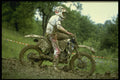 631040 Dirt spattered Motocross Cyclist A4 Photo Print