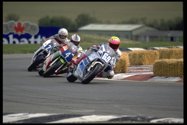 631041 Motorcycle Racing A4 Photo Print