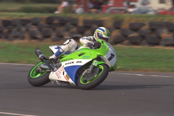 631042 King Of Pembery Motorcycle Race A4 Photo Print