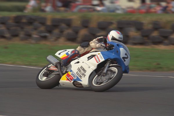 631043 King Of Pembery Motorcycle Race A4 Photo Print