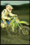 631045 Motocross Rider A4 Photo Print