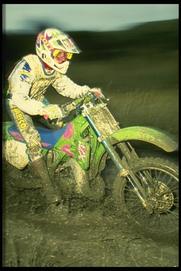 631045 Motocross Rider A4 Photo Print
