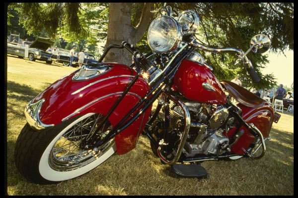 631048 Indian Motorcycle, Washington State A4 Photo Print