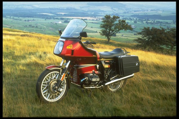 631053 BMW R100 RT 1979 A4 Photo Print