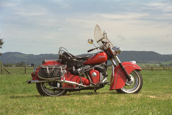 631058 1951 Indian Chief In Red A4 Photo Print