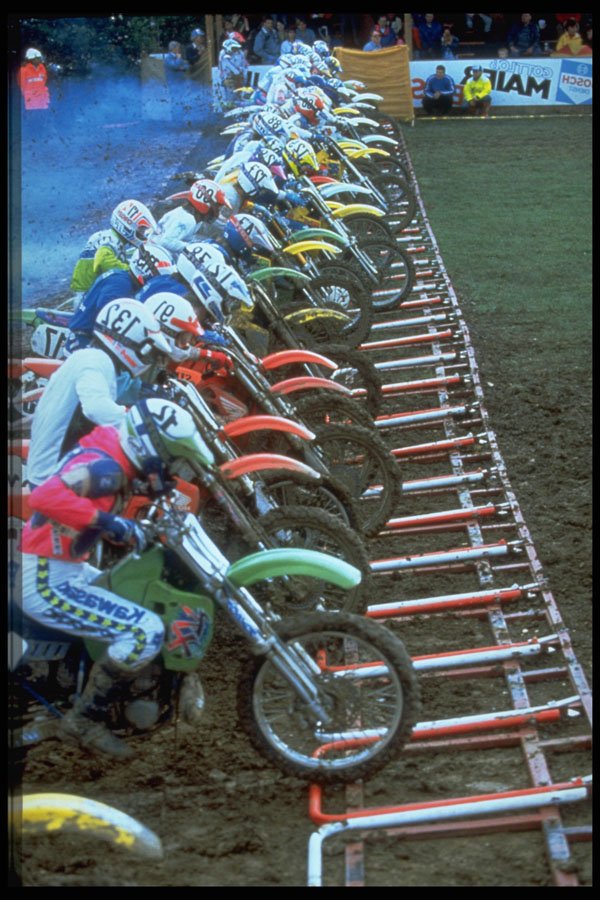 631064 Start Of Motocross Event A4 Photo Print