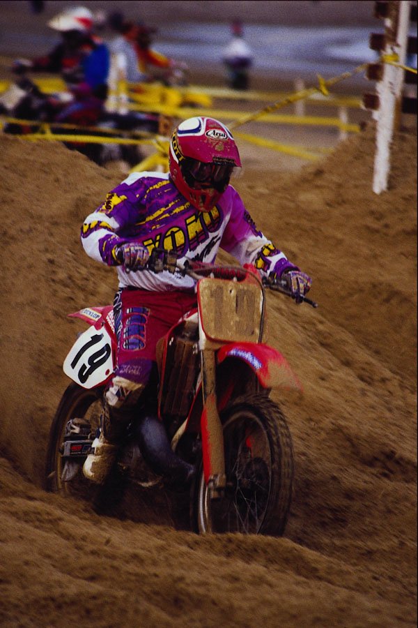 631065 Motor Cross A4 Photo Print