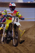 631066 Motor Cross A4 Photo Print