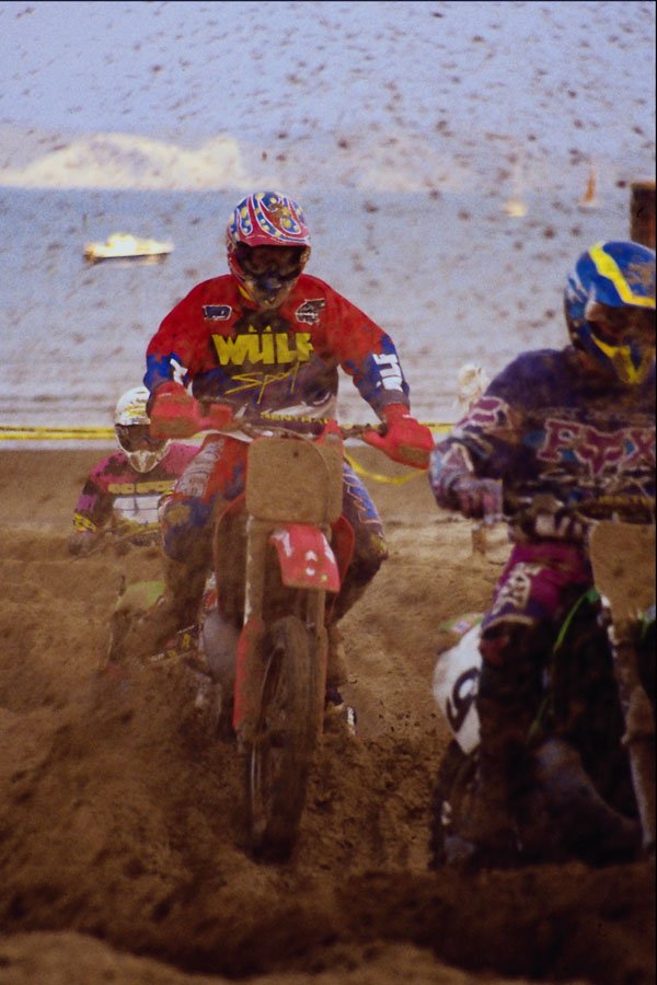 631067 Motor Cross A4 Photo Print