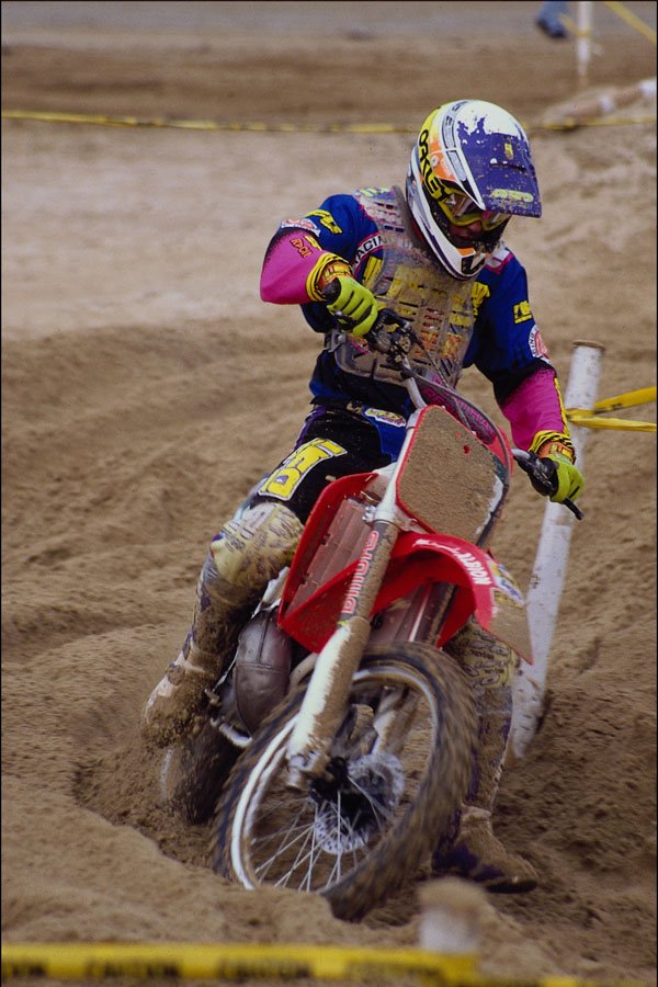 631069 Motor Cross A4 Photo Print