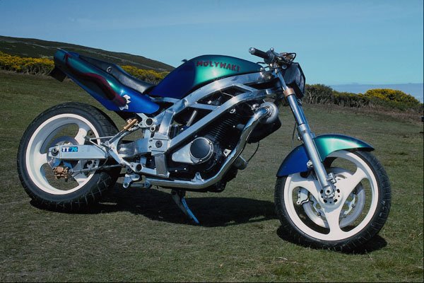631070 Custom Suzuki GSXR1100 Molywaki Turbo A4 Photo Print